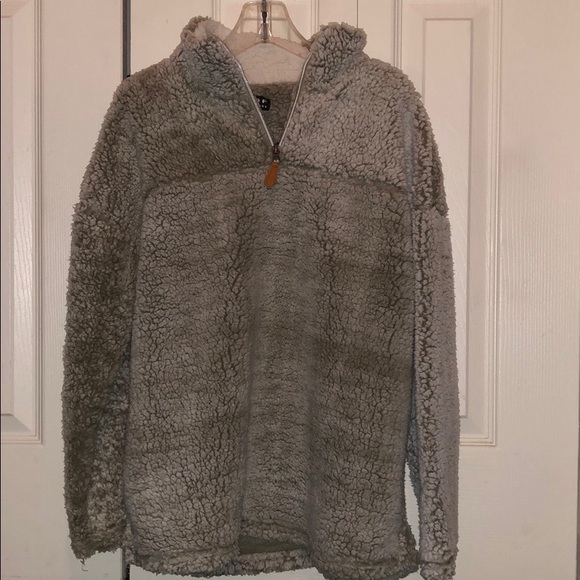 NWT Poof Quarter Zip - Picture 1 of 3